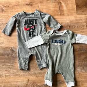 3 month boys one-piece outfits